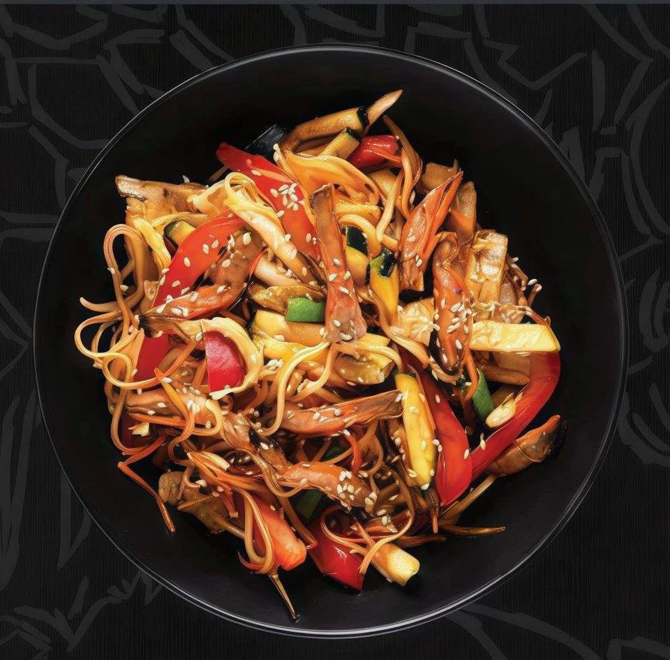 Wok Fruit De Mer