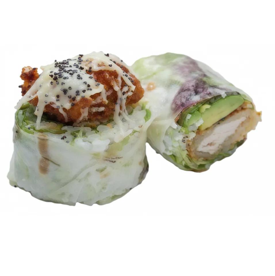 Crispy Rice Chicken