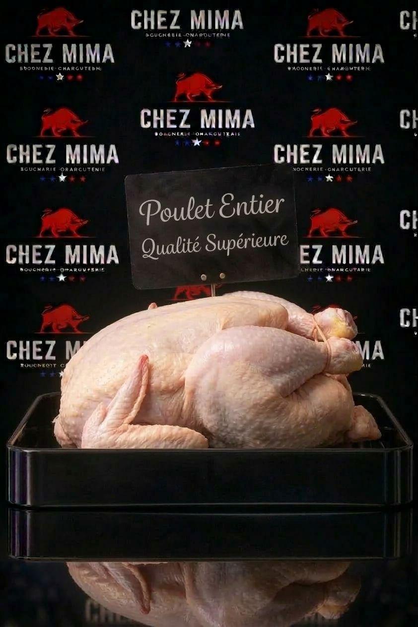 Poulet entier
