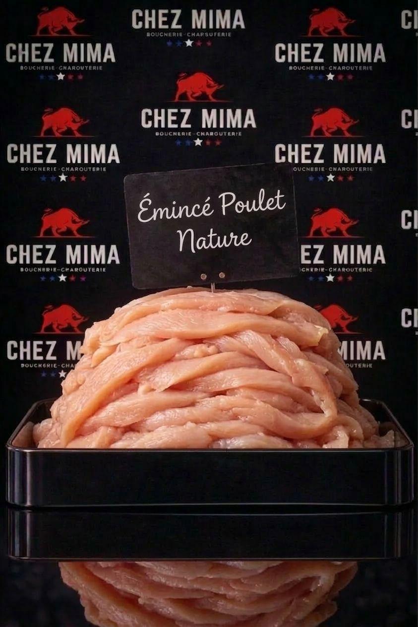 Emincé de poulet