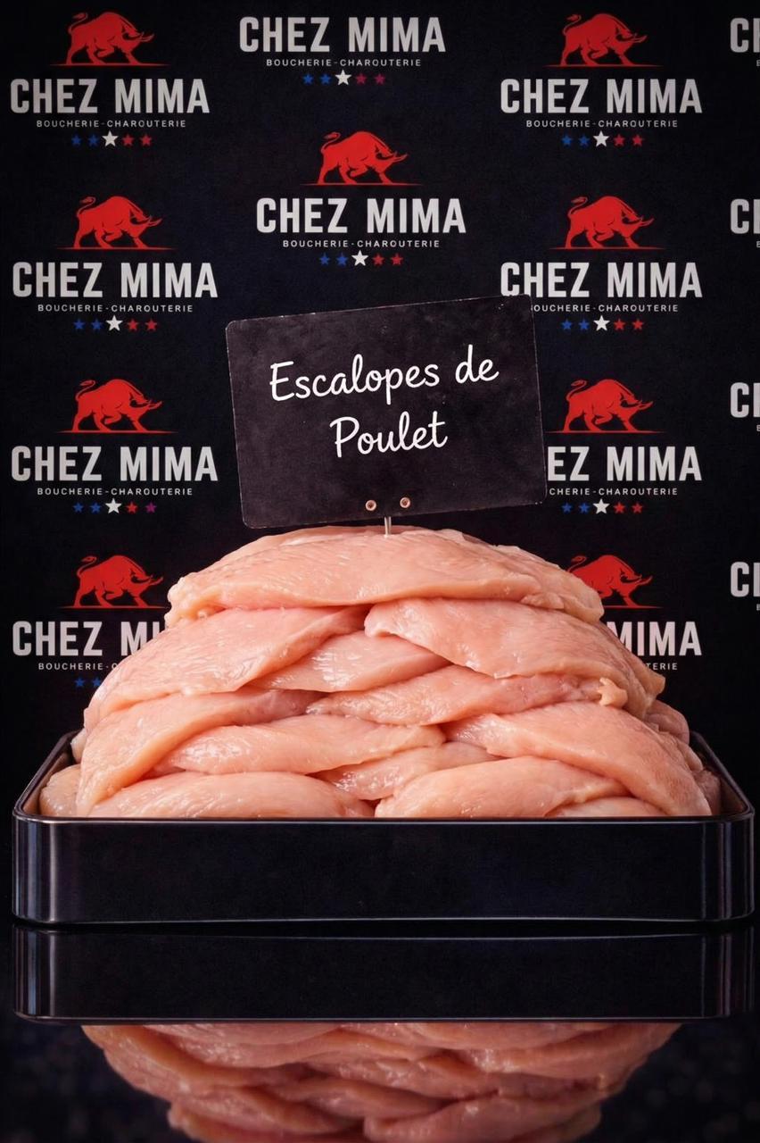 Escalope de poulet