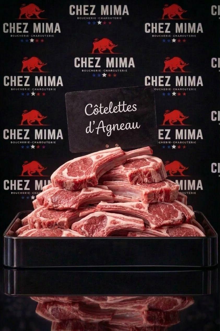 Côtelette agneau