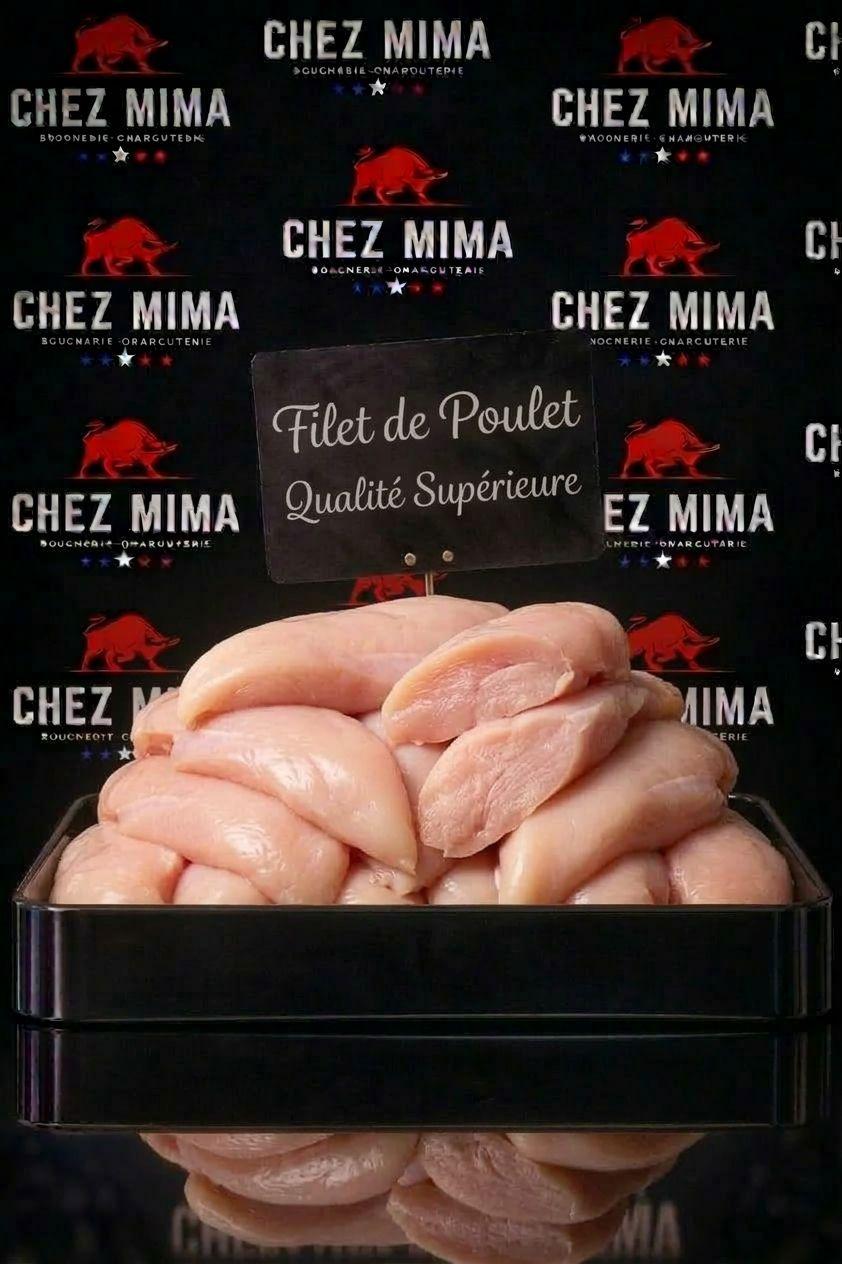 Filet de poulet