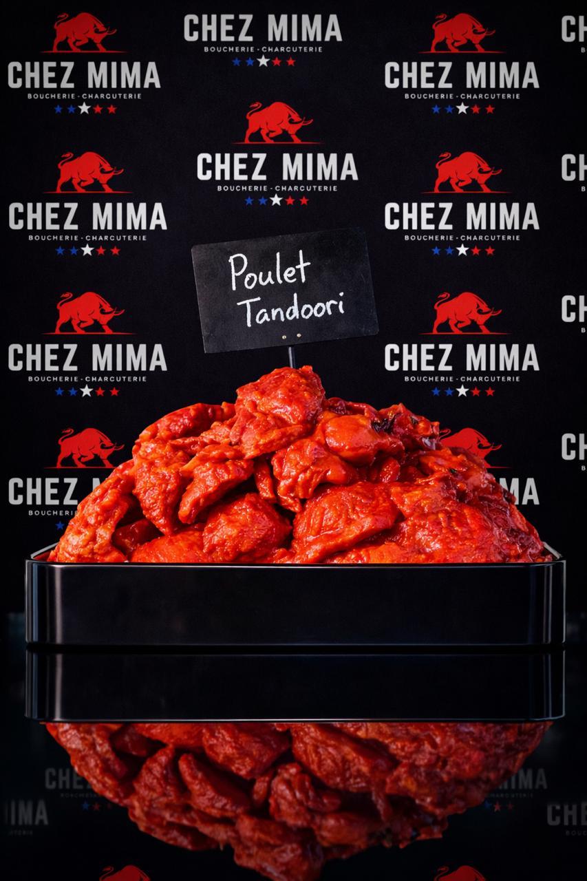 Poulet tandoori