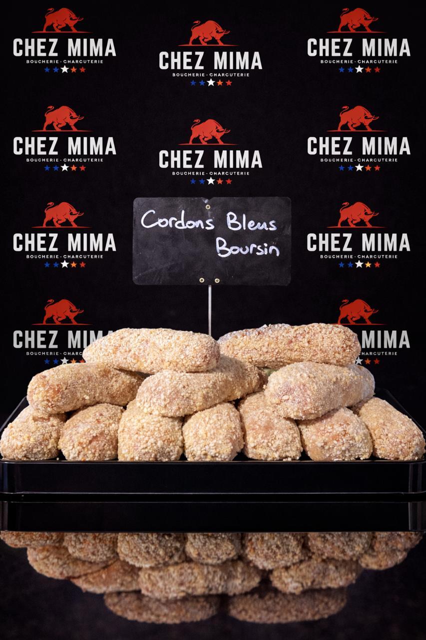 Cordon bleu Boursin