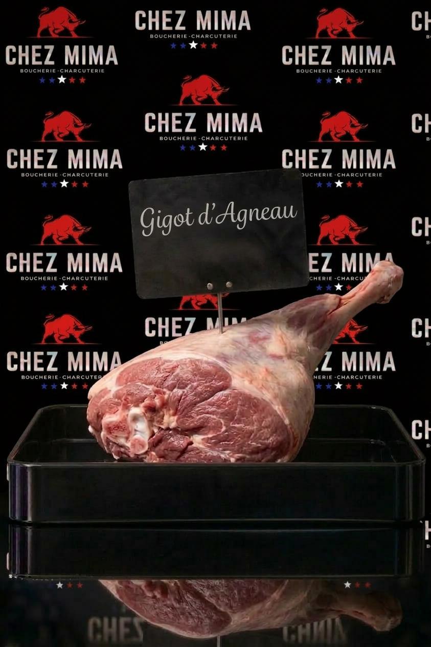 Gigot agneau