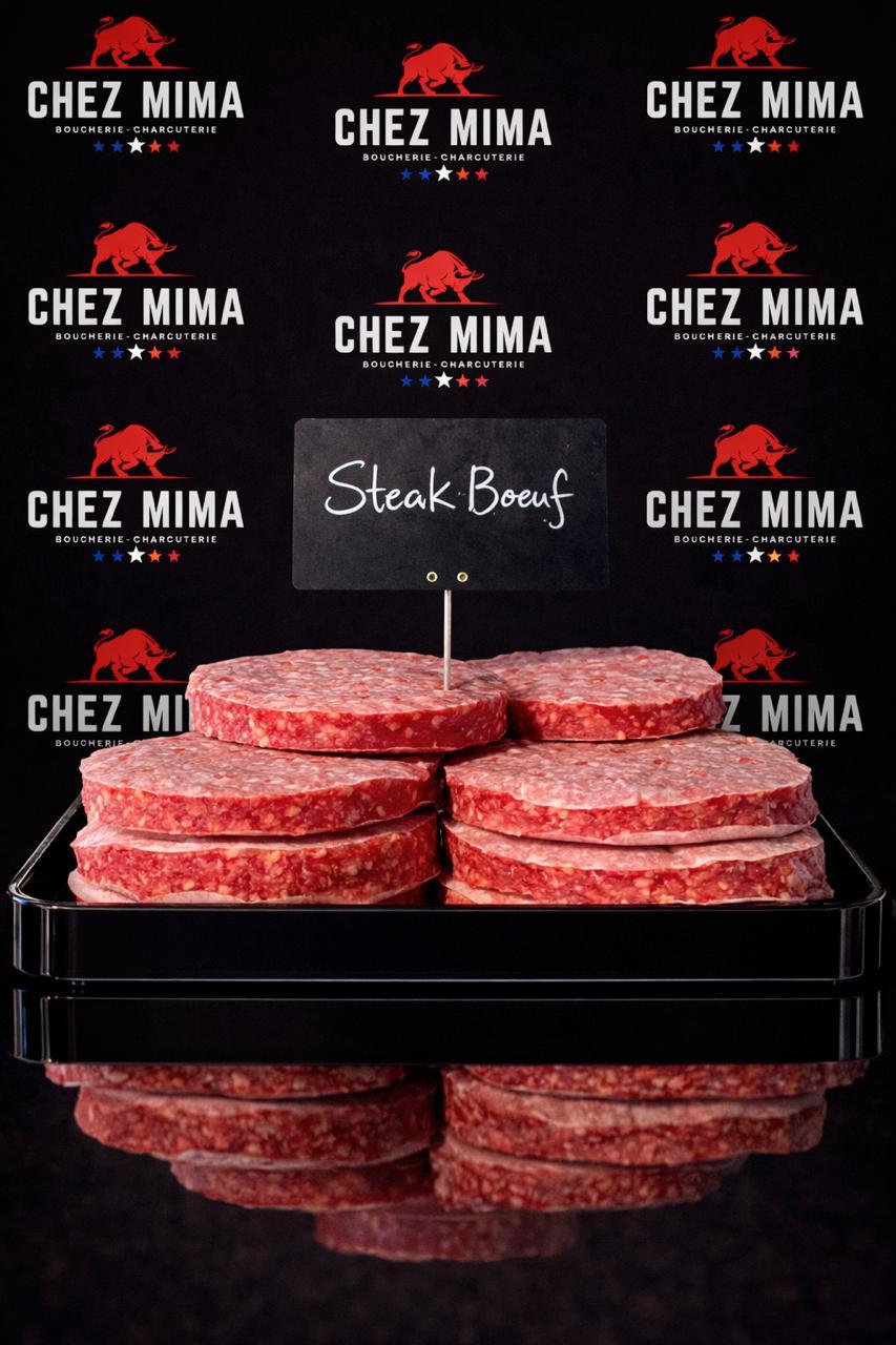 Steaks hachés
