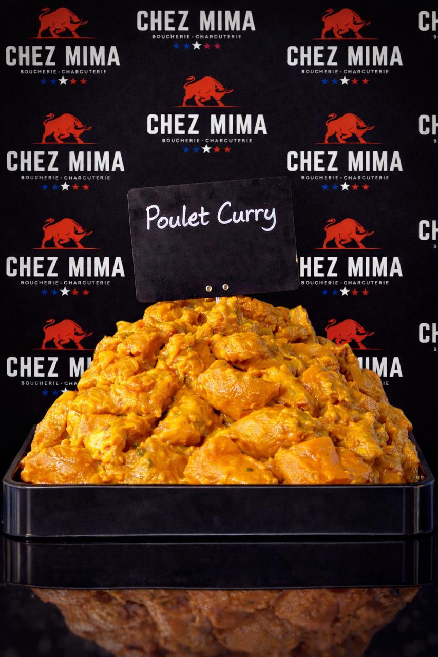 Poulet curry