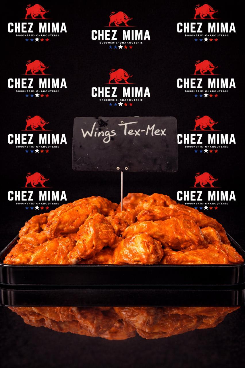 Wings Tex Mex