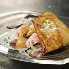 Crêpe Fruits De Mer
