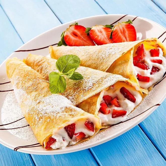 Crêpe Fruits