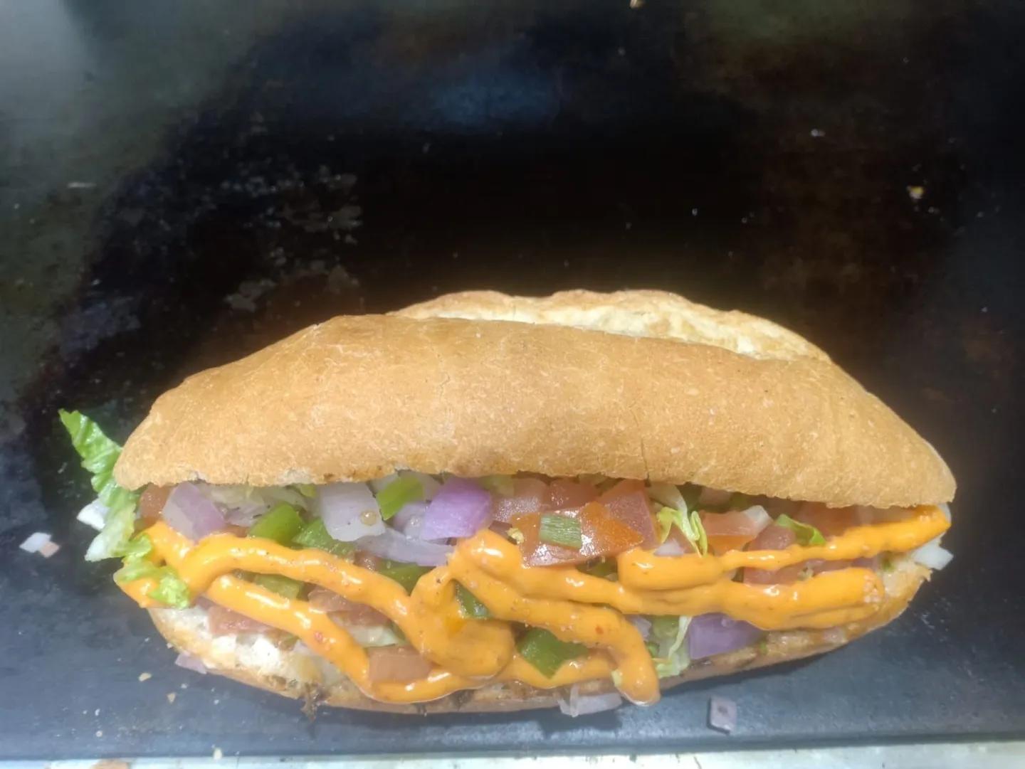 Sandwich Crispy