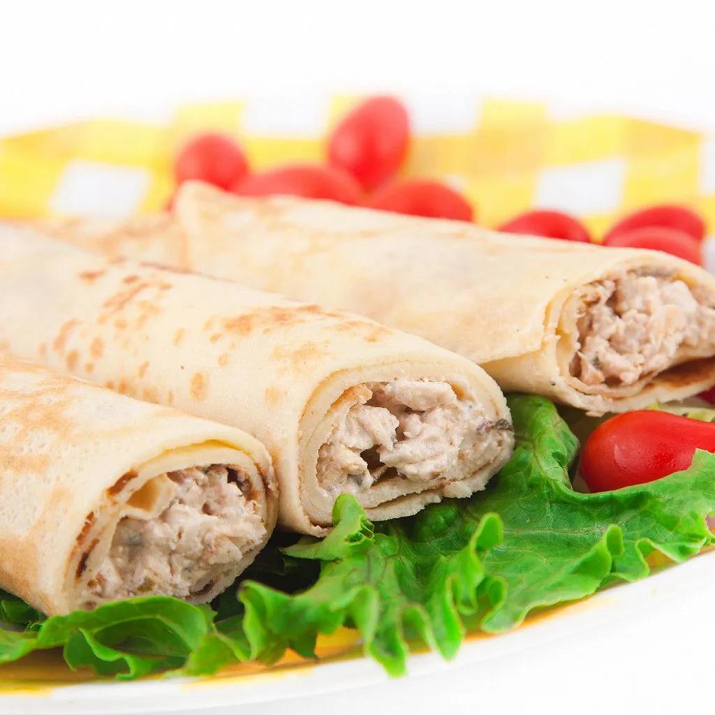 Crêpe Forestière