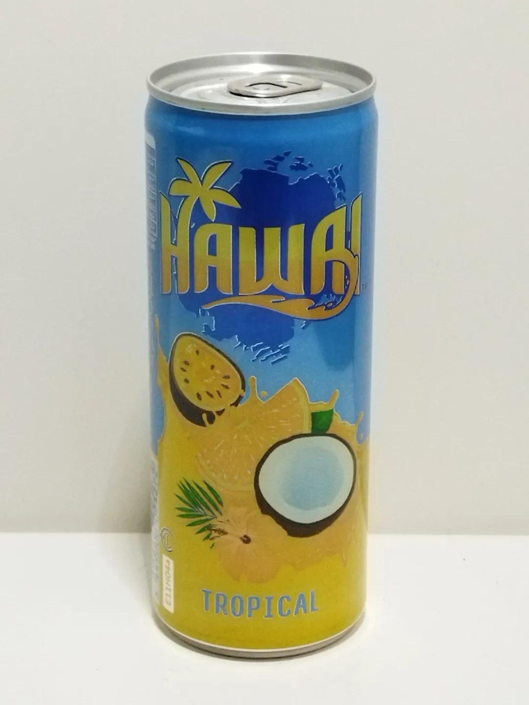 Hawai - Tropical ( 25cl ) Canette