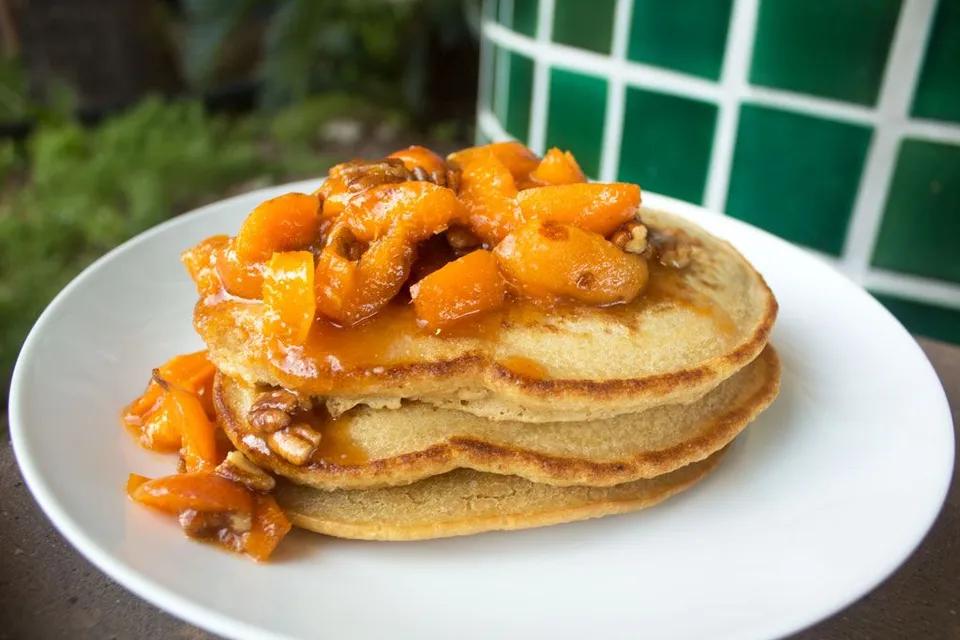 Pancake Abricot