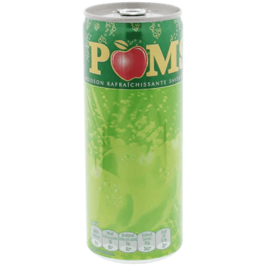 Pom's - ( 25cl ) Canette