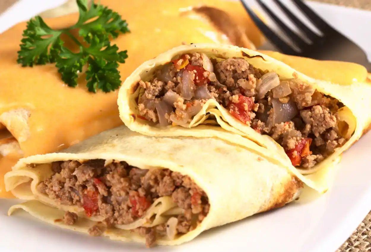 Crêpe Viande Hachée