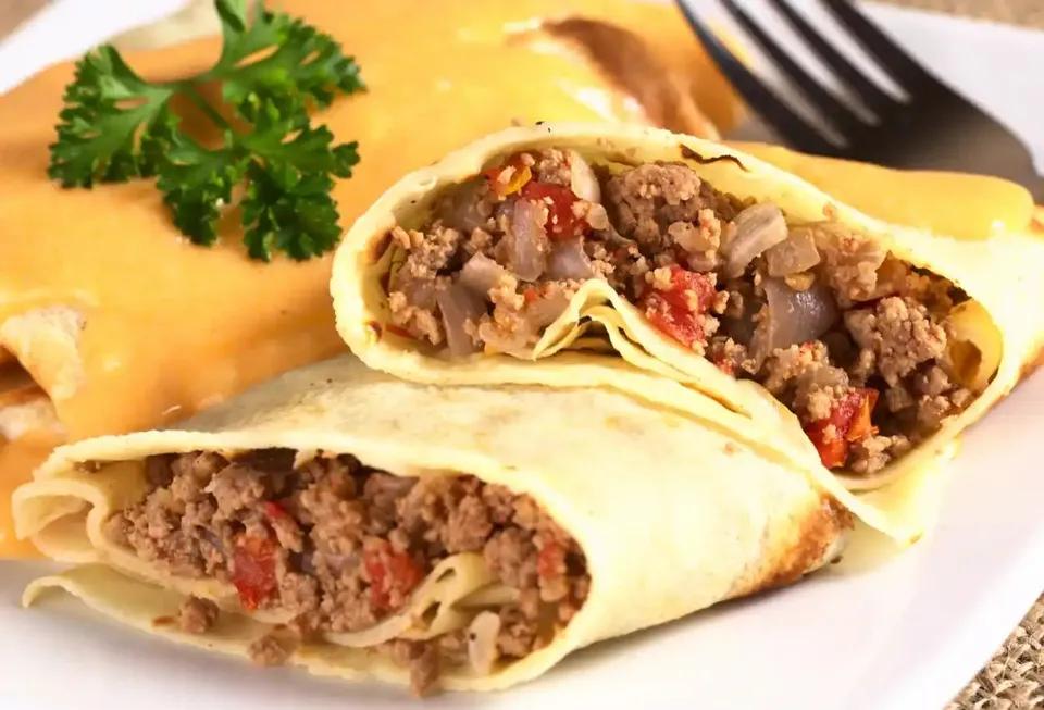 Crêpe Viande Hachée
