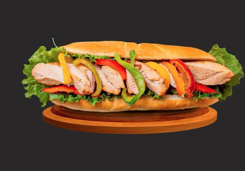 Sandwich Pollo-Loco