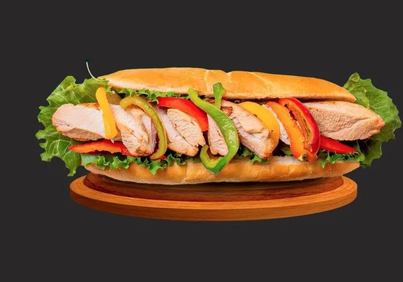 Sandwich Pollo-Loco