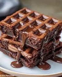 Gaufre Brownie