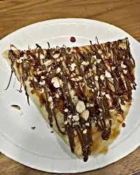 Crêpe Nutella Noix Amandes