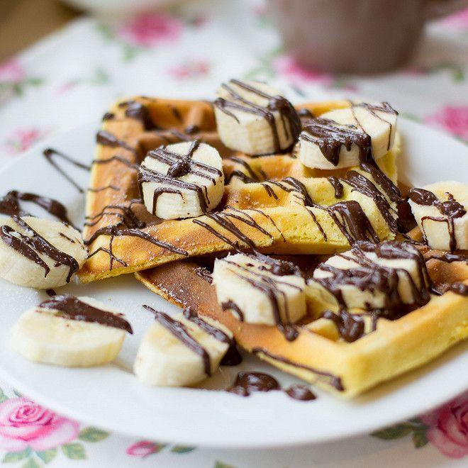 Gaufre Choco Banane
