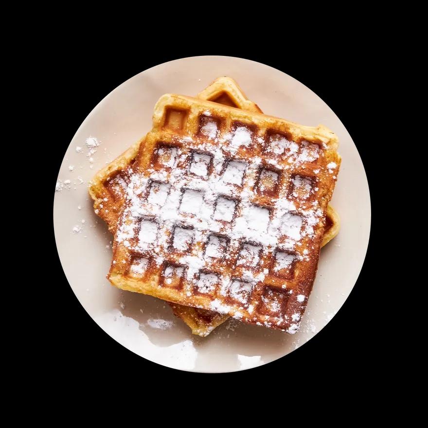 Gaufre Sucre Glace