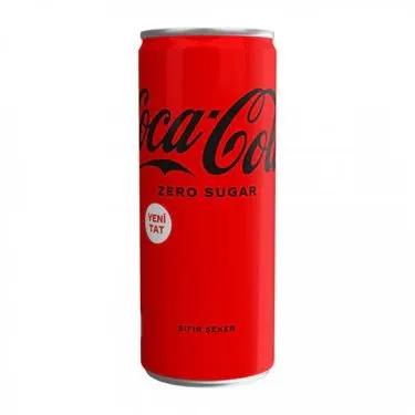 Coca Cola - Zero ( 25cl ) Canette