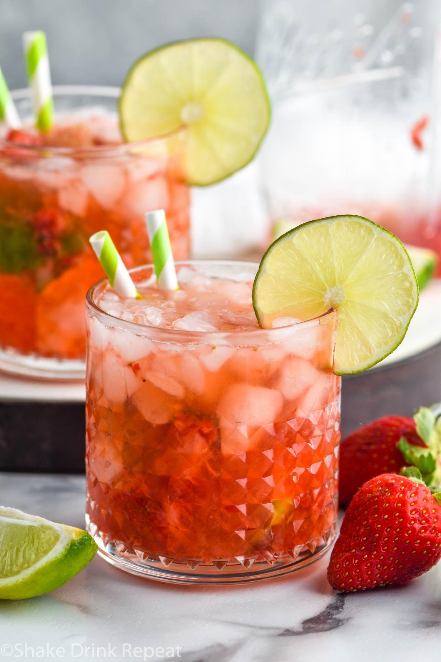 Cocktail Capireska Dream