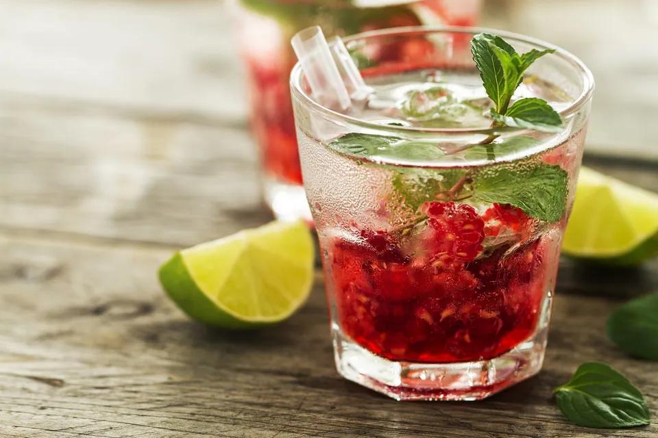 Mojito Fruits Rouges
