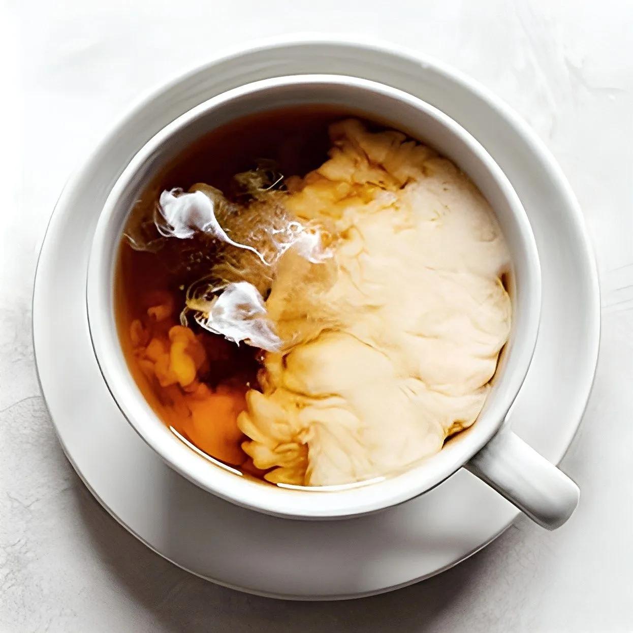 Thé Noir Au Lait