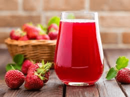 Jus de Fraise