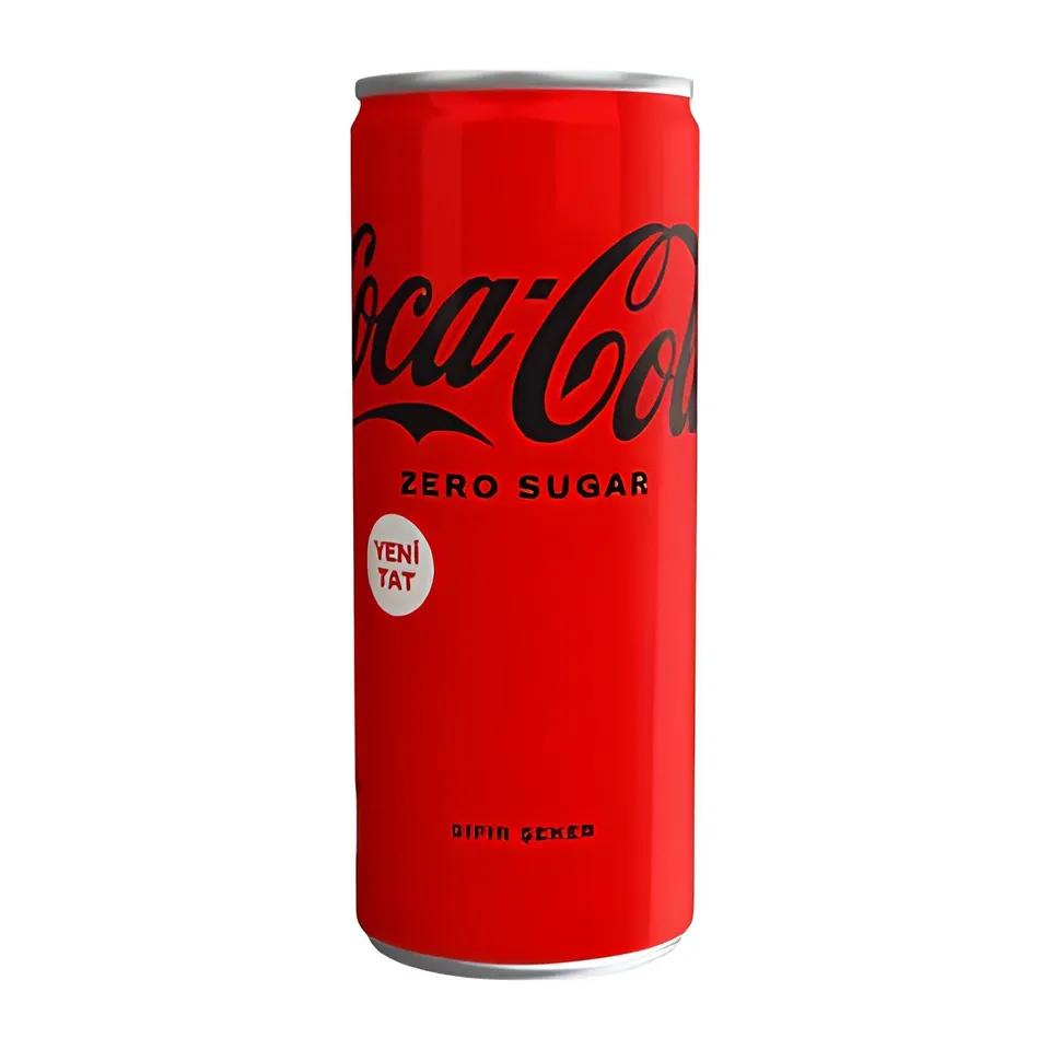 Coca Cola - Zero ( 25cl ) Canette