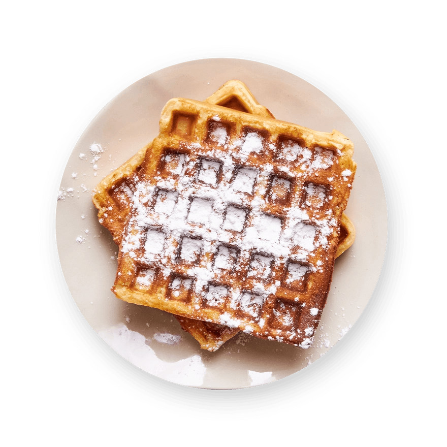 Gaufre Sucre Glace