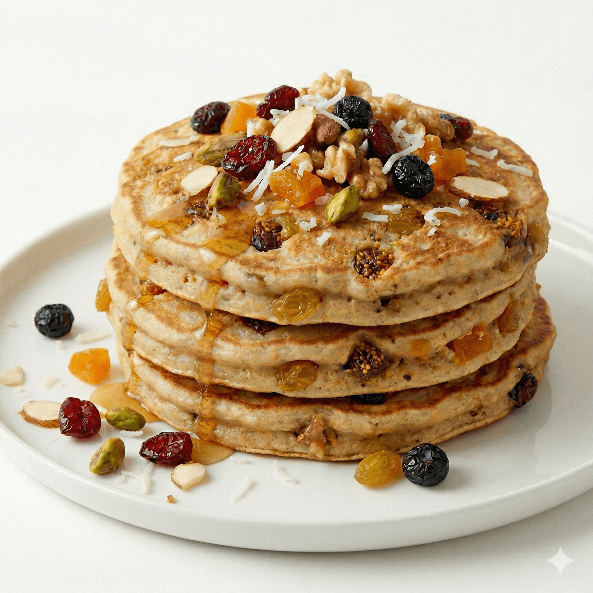 Pancake Nutella Fruit Sec
