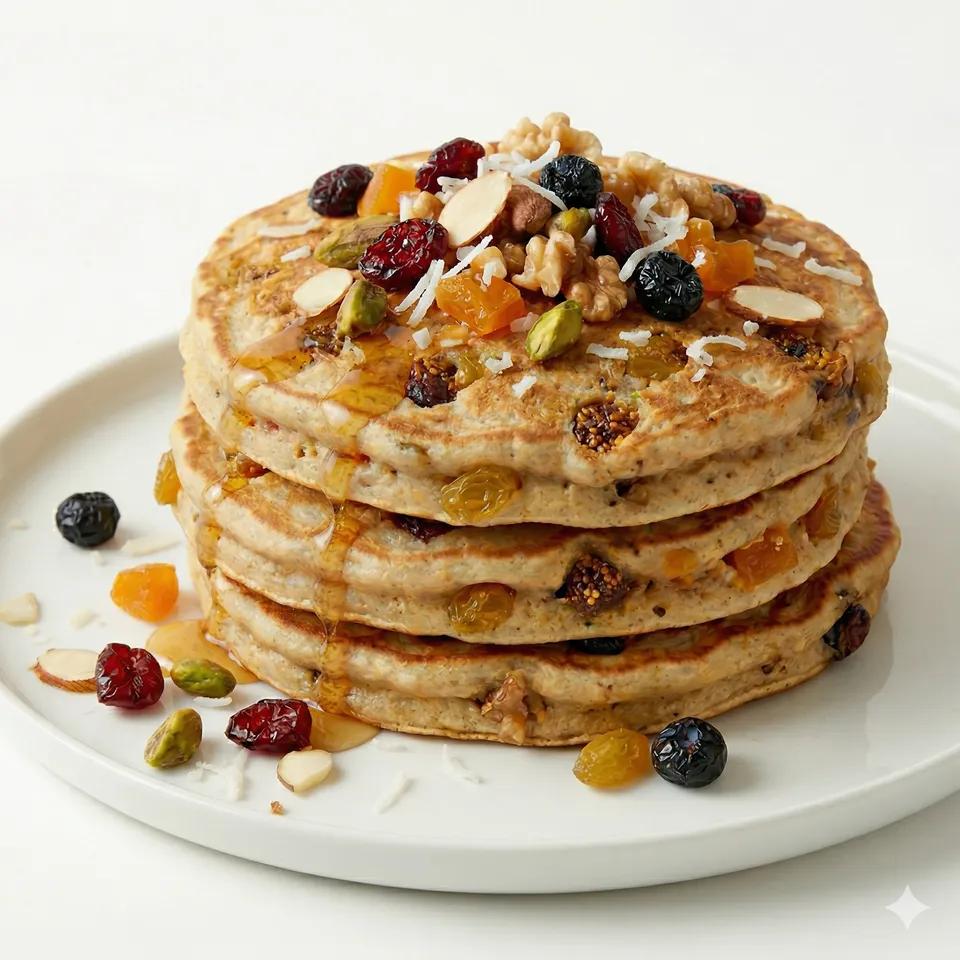 Pancake Nutella Fruit Sec