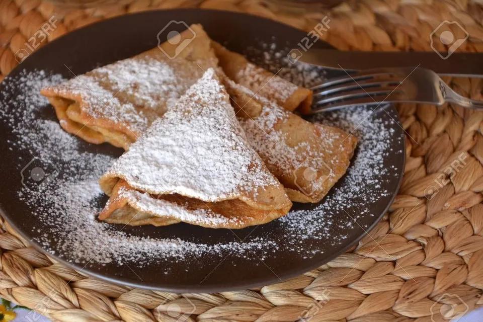 Crêpe Sucre Glace
