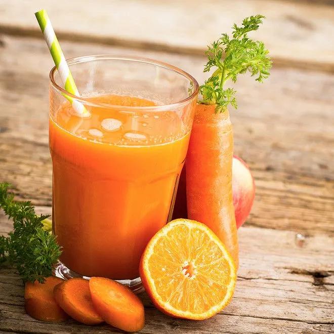 Jus D'orange-Carotte
