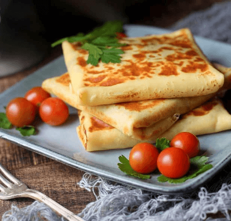 Crêpe Jambon Fromage