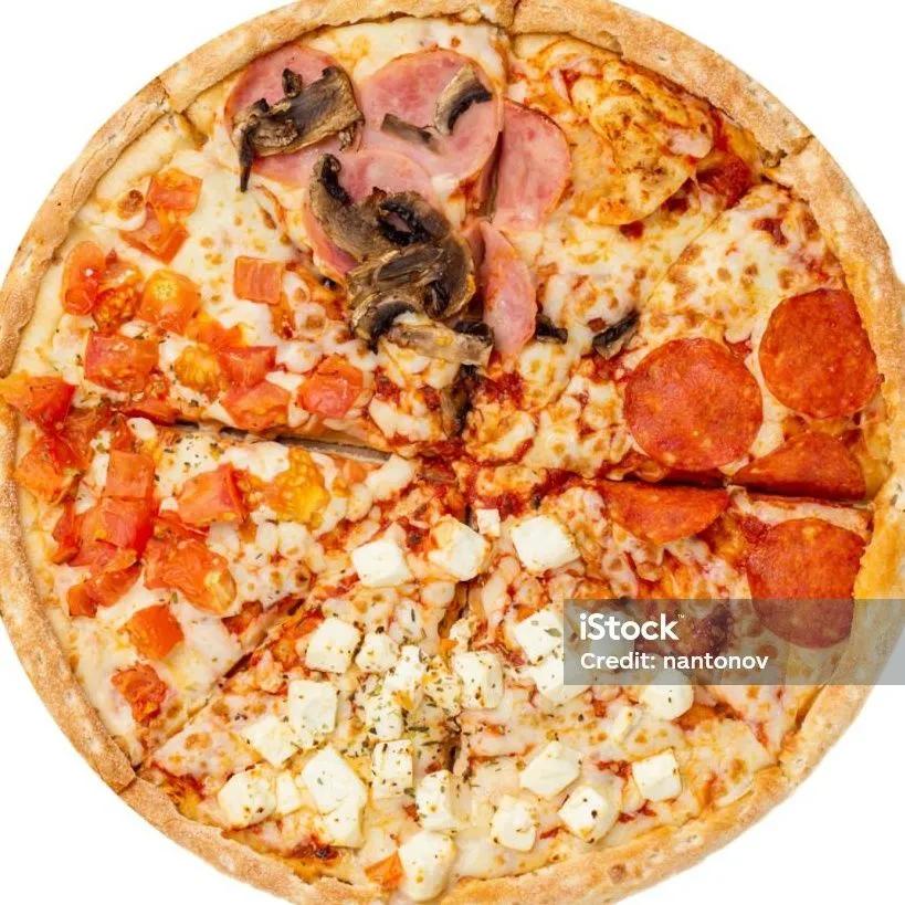 Pizza Stajioni (04 Saisons)
