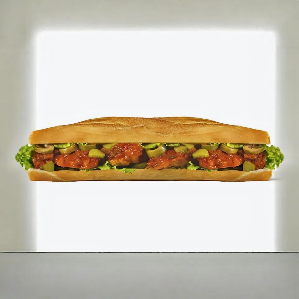 Sandwich Viande Hachee