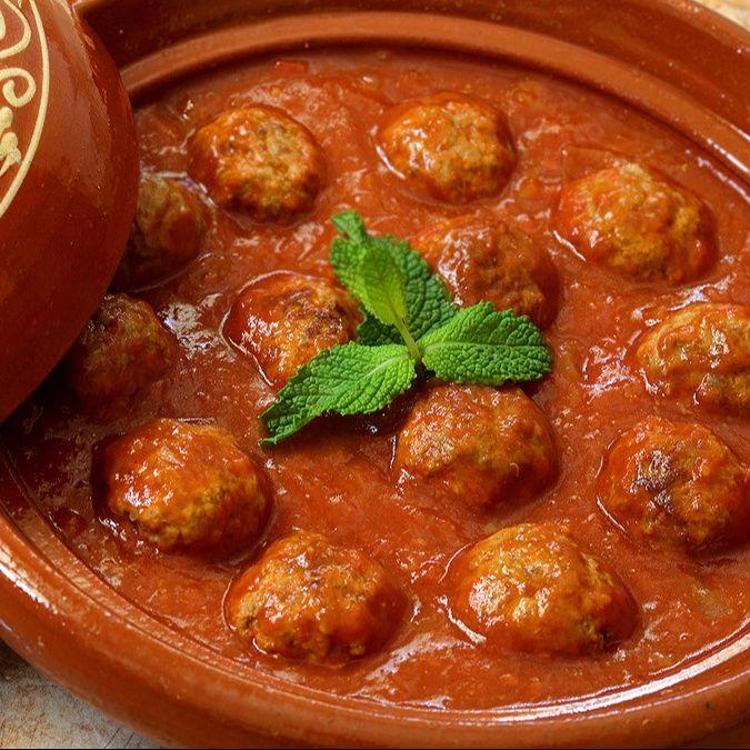 Tajine De Boulettes Viande Hachee