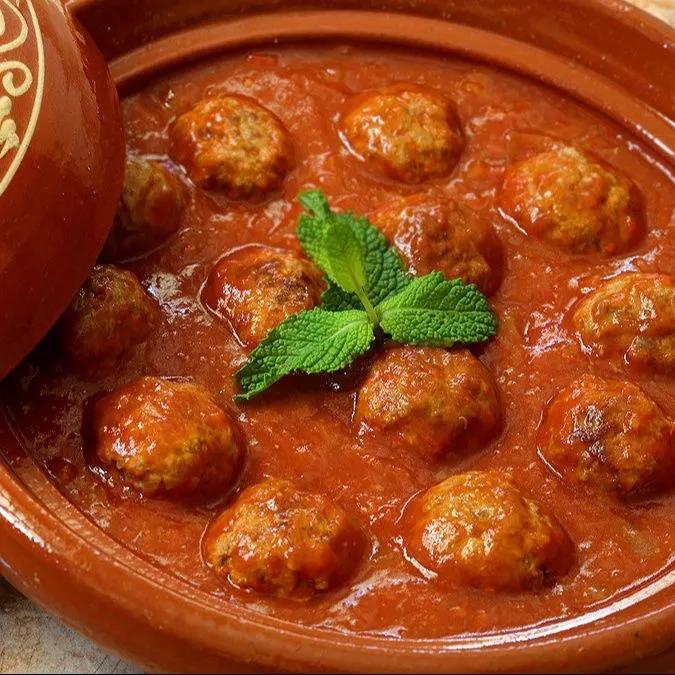 Tajine De Boulettes Viande Hachee