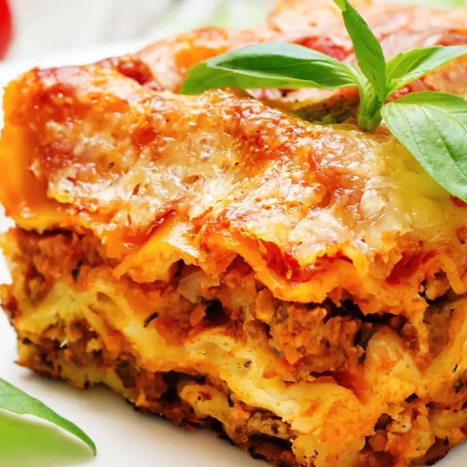 Pâte Lasagne Maison