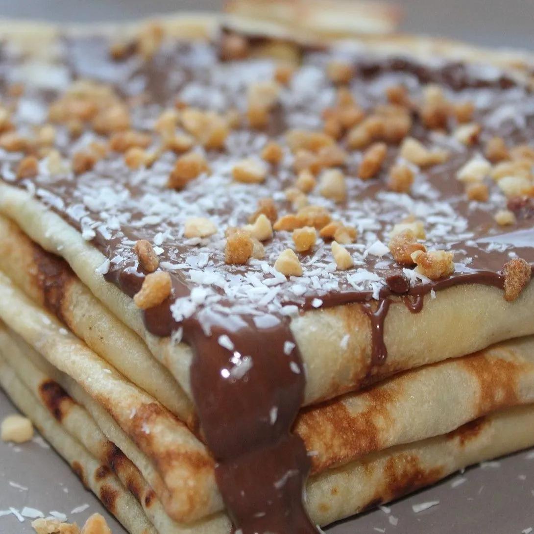 Crepe Nutella Et Praline