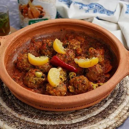 Tajine De Boulettes De Sardine