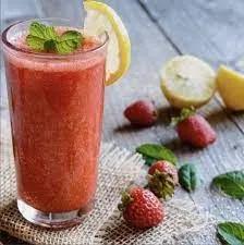 Jus Fraise (Selon Saison)