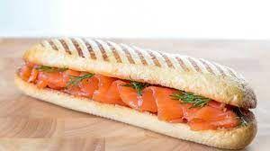 Panini Saumon