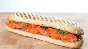 Panini Saumon
